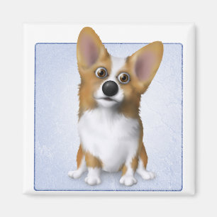 Aimant Corgi 2 de Gallois