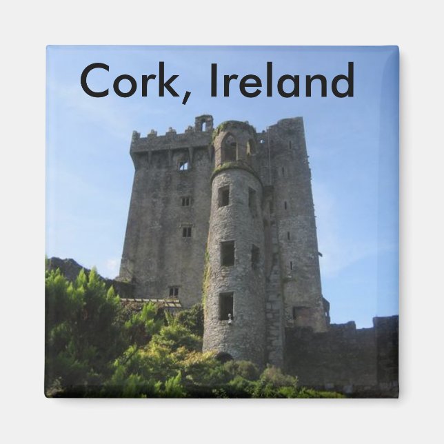 Aimant Cork Irlande (Devant)