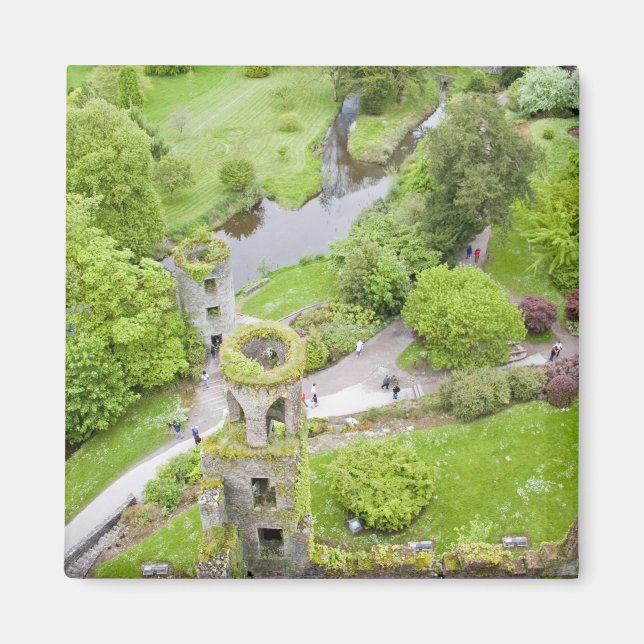 Aimant Cork, Irlande. Le tristement célèbre château de Bl (Devant)