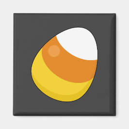 Aimant Corne de bonbons d'Halloween