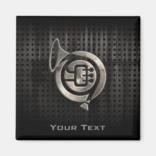 Aimant Corne française robuste