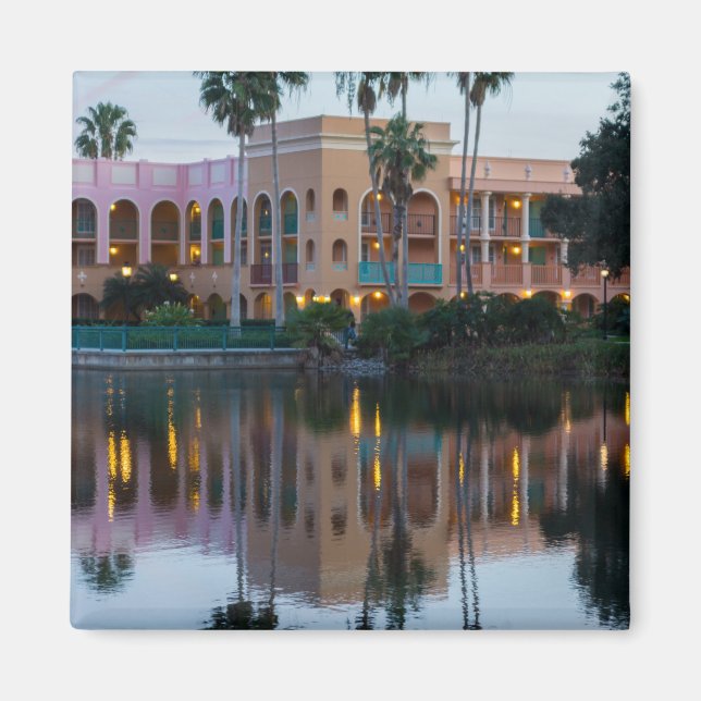 Aimant Coronada Springs réflexions (Devant)