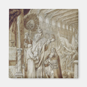 Aimant Coronation de Charlemagne