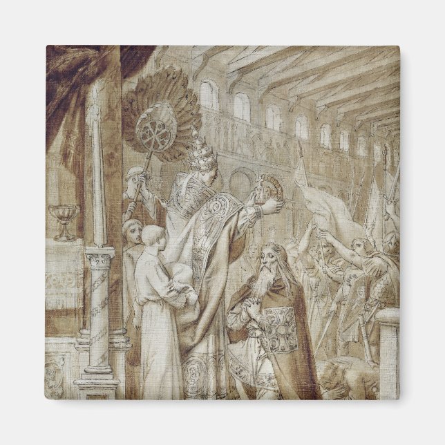 Aimant Coronation de Charlemagne (Devant)