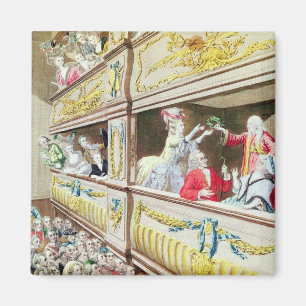 Aimant Coronation de Voltaire au Théâtre Français