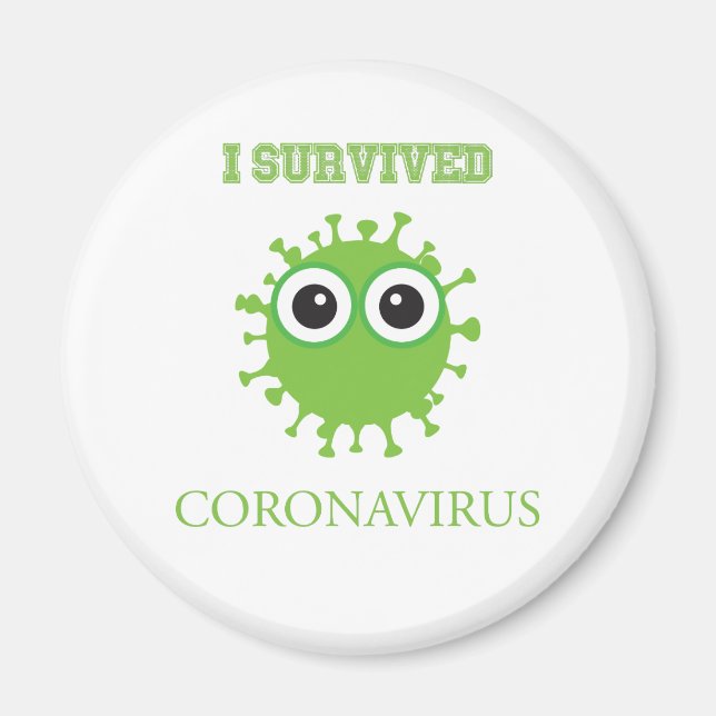 Aimant Coronavirus (Devant)