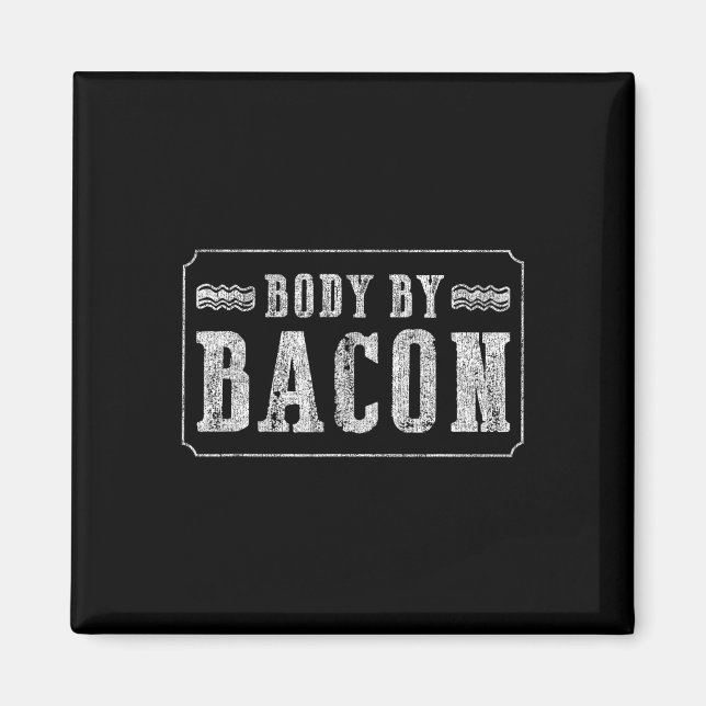 Aimant Corps Par Bycon Bbq Funny (Devant)