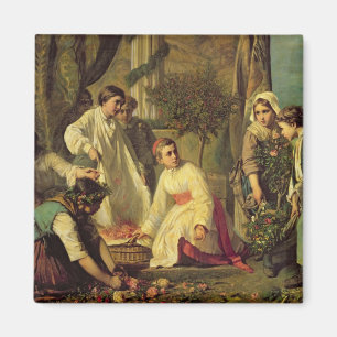 Aimant Corpus Christi, 1855