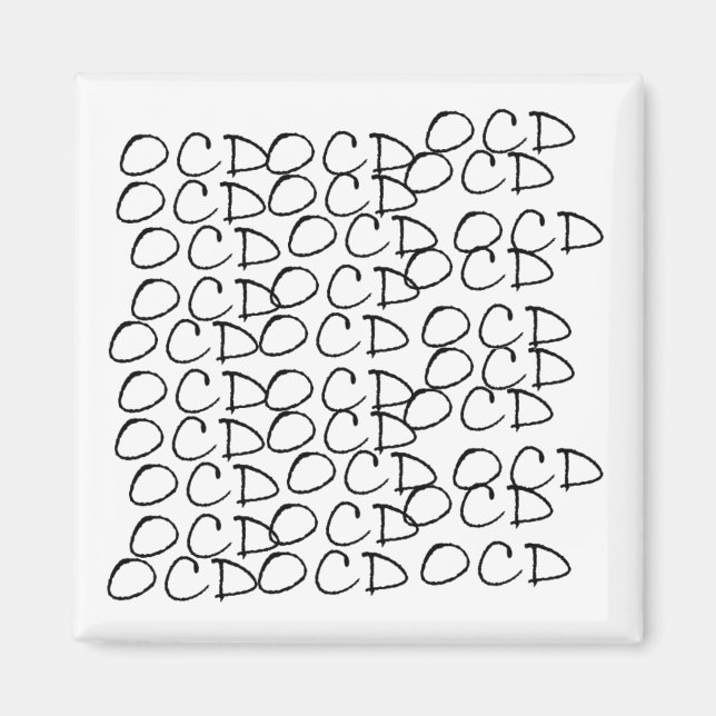 Aimant Correctif de décalage OCD (Devant)