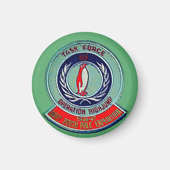 AIMANT CORRECTIF RÉTRO USN (Devant)