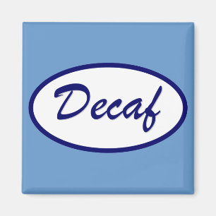 Aimant Correction nommée de Decaf décaféinée