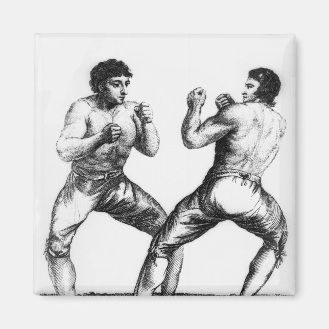 Aimant Correspondance de boxe (Devant)