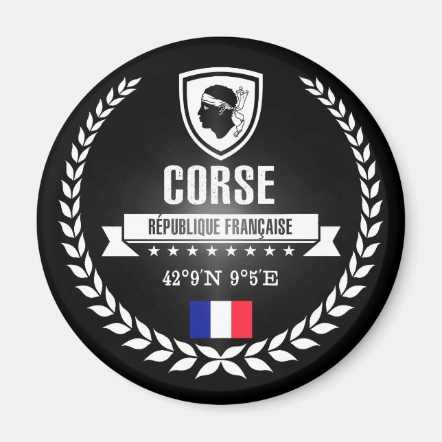 Aimant Corse (Devant)