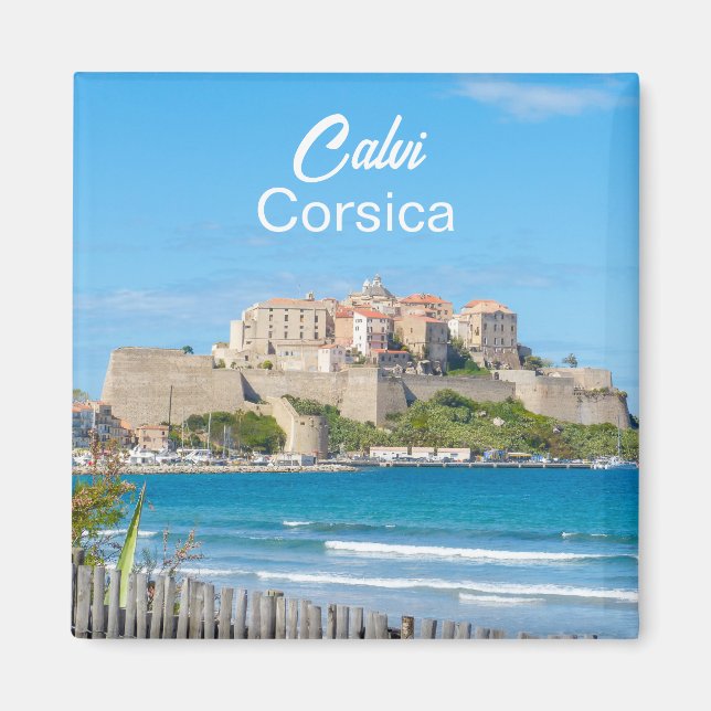 Aimant Corsica Calvi Citadelle (Devant)