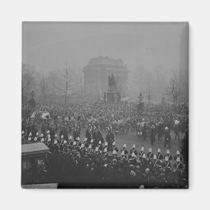 Aimant Cortège funèbre de la Reine Victoria