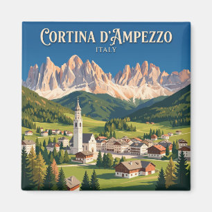 Aimant Cortina d'Ampezzo Italie