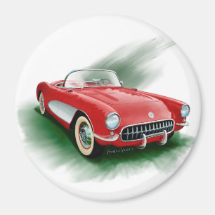 Aimant Corvette 1957