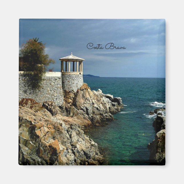 Aimant Costa Brava, Espagne  (Devant)