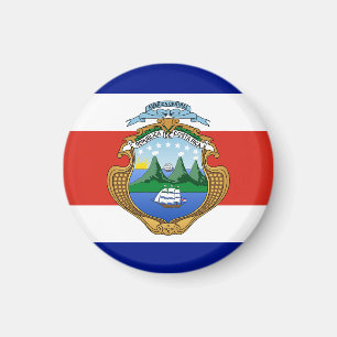Aimant Costa Rica (armoiries/drapeau)