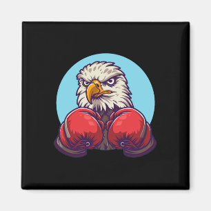Aimant Costume d'aigle en boîte Extraordinaire avec gants
