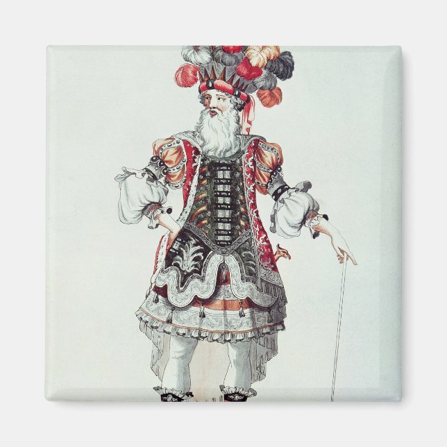 Aimant Costume de ballet (Devant)