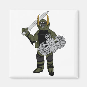 Aimant Costume de bombe Paladin