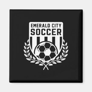 Aimant Costume de foot de la Cité d'Émeraude du Magicien