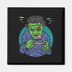 Aimant Costume de Halloween Monstre Manette de jeu vidéo