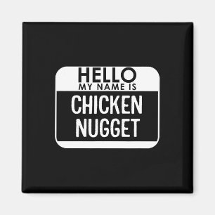 Aimant Costume de poulet Nugget amusant Dernière minute f
