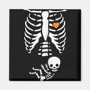 Aimant Costume de squelette radiographié pour femmes ence
