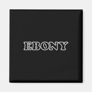 AIMANT COSTUME D'ÉBONIE ET D'IVOIRE POUR LES COUPLES HALL