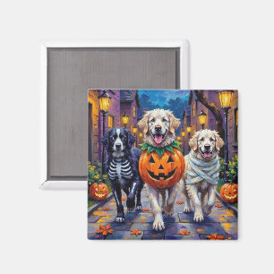 Aimant Costume d'Halloween pour la tournée des friandises