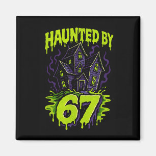 Aimant Costume d'Halloween pour parents de 67 Meme Brain