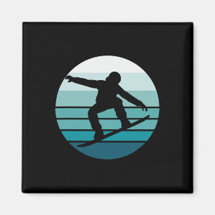 Aimant Costume flamme d'Halloween Lit Burning Flame