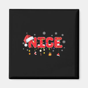 Aimant Costume Naughty Ou Nice Correspondant Couples De N