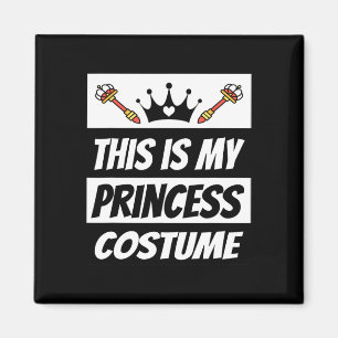 Aimant Costume princesse rétro Halloween Costume