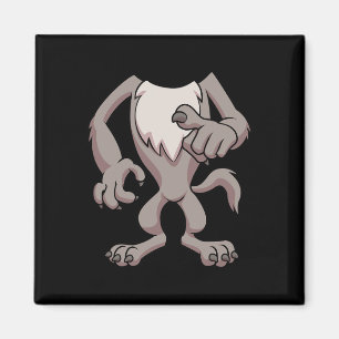Aimant Costume Wolf Pour Halloween Loup-Occidental Cospla