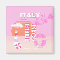 Côte d'Amalfi, Art de Voyage, Voyage à Preppy, Ros