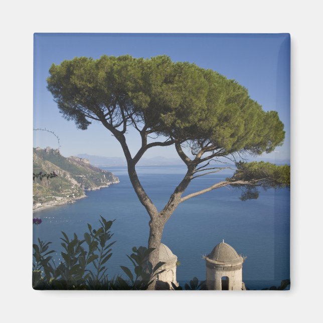 Aimant Côte d'Amalfi, Ravello, Campanie, Italie (Devant)
