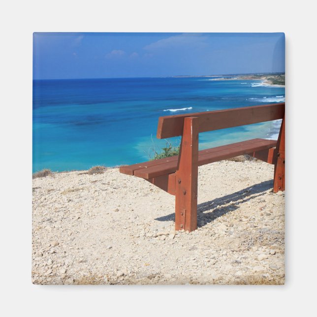 Aimant Côte de Chypre (Devant)