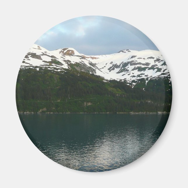 Aimant Côte de l'Alaska à Dusk (Devant)