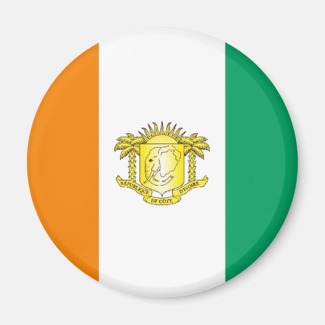 Aimant Côte d'Ivoire - Côte d'Ivoire (Devant)