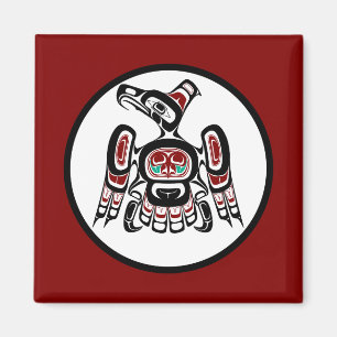 Aimant Côte Pacifique du nord-ouest Kaigani Thunderbird