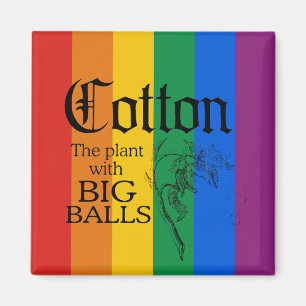 AIMANT COTON : LE PLANTE AVEC DE GRANDES BALLES