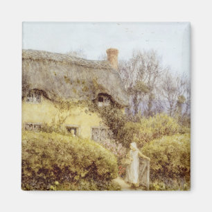 Aimant Cottage près d'eau douce
