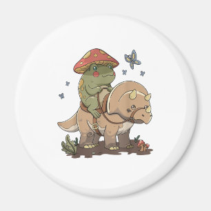 Aimant Cottagecore Grenouille Esthétique Champignon Mign