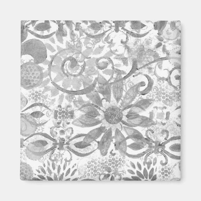 Aimant Couche sur couche Abstraite (Devant)