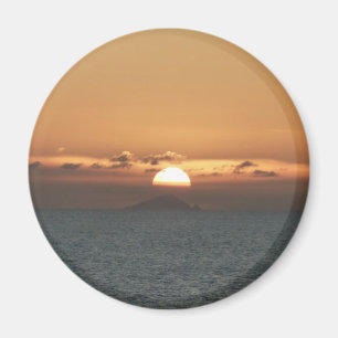 Aimant Coucher de soleil à Antigua I Photos du paysage ma