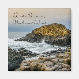 Aimant Coucher de soleil à la Chaussée des Géants