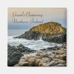 Aimant Coucher de soleil à la Chaussée des Géants